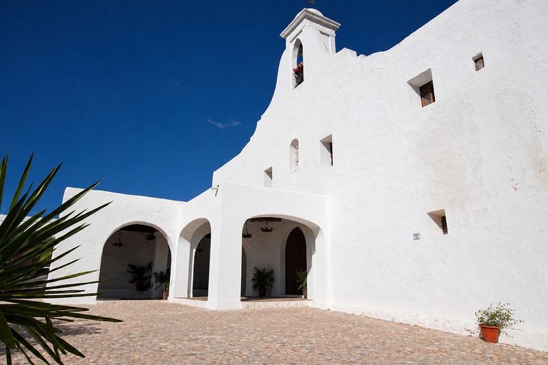 Atrio Iglesia Ibiza