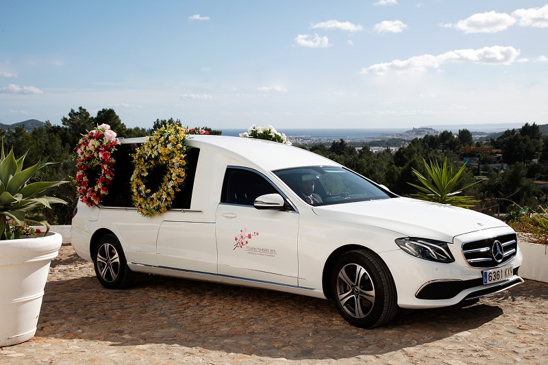 Coche funerario Ibiza